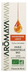 Aromaya Bioloģiskā Mandarīnu Ēteriskā Eļļa 30 ml