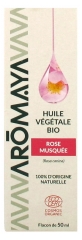 Aromaya Huile V&eacute;g&eacute;tale Rosier Muscat Bio 50 ml