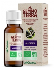 Gemmo Terra Friske Knopper og Unge Skud Macerat Allergier &Oslash;kologisk 30 ml