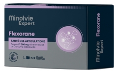 Minolvie Expert Flexorane 30 Vegetable Capsules