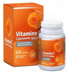 Minolvie Vitamin C Liposomée 500 ml 120 Vegetarische Kapseln