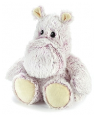 Soframar Cozy Plys Aftagelig Varmepude Flodhest