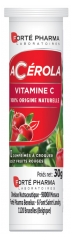 Forté Pharma Acerola Vitamin C 12 Tablets to Crunch
