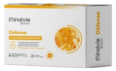 Minolvie Biotic' Defense 30 Vegetable Capsules