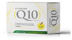 Séphyto Co-Enzyme Q10 + Vitamin E 30 Capsules