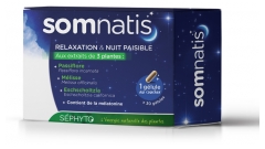 Séphyto Somnatis Night Relaxation & Peaceful Night 30 Capsules