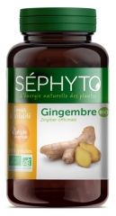 Séphyto Tonus & Vitality Organic Ginger 200 Capsules