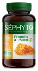 Séphyto Tonus & Vitality Propolis & Pollen Organic 200 Capsules