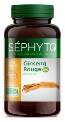 Séphyto Tonus & Vitality Red Ginseng Organic 200 Capsules