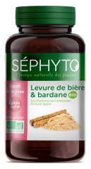 Séphyto Beauty of the Skin Brewer's Yeast & Burdock Organic 200 Capsules