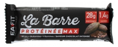 Eafit Active Food La Barre Protéinée Max Saveur Chocolat Intense 60 g