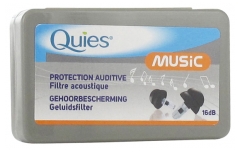 Quies Protection Auditive Music 1 Paire