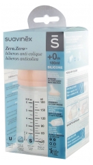 Suavinex Care Zero.Zero Anti-Colic Baby Bottle Slow Flow 180ml 0 Month and +