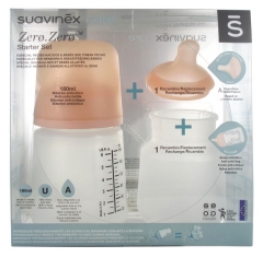 Set de pornire Suavinex Care Zero.Zero 180 ml