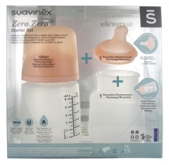Suavinex Care Zero.Zero Starter Set 180 ml