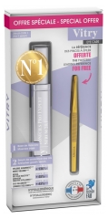 Vitry Toni'Cils Pro Expert 2 in 1 11ml + Golden Tweezers Free