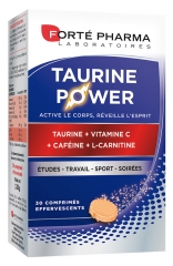 Forté Pharma Taurina Power 30 Comprimidos Efervescentes