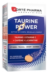 Forté Pharma Taurine Power 30 Effervescent Tablets