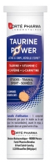 Forté Pharma Taurine Power 15 Effervescent Tablets