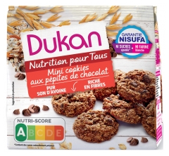 Dukan Mini Cookies aux Pépites de Chocolat 100 g