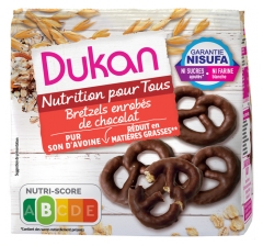 Dukan Chocolate Coated Pretzels 100g