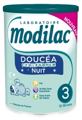 Modilac Doucéa Croissance Nuit 3 De 12 À 36 Mois 800 g