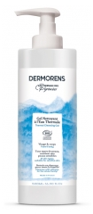 Dermorens Gel Detergente All'acqua Termale Biologica per Viso e Corpo 500 ml