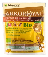 Arkopharma Arko Royal Treasure of the Hive Royal Jelly Premium Quality Organic Junior 20 Gums