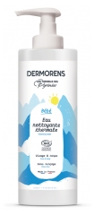 Dermorens Acqua Termale Detergente per Bambini, Viso e Corpo 500 ml