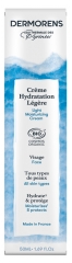Dermorens Organic Light Moisture Face Cream 50 ml