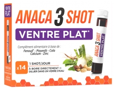 Anaca3 Flat Belly 14 Shots
