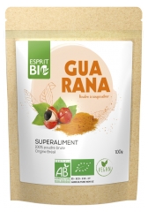 Esprit Bio Guarana Poudre à Saupoudrer 100 g