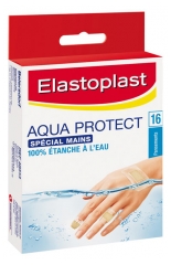 Elastoplast Aqua Protect Spécial Mains 16 Pansements