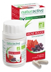 Naturactive Vigne Rouge Bio 60 Gélules