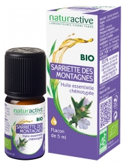 Naturactive Huile Essentielle Sarriette des Montagnes (Satureja montana L.) Bio 5 ml