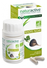 Naturactive Black Radish Organic 60 Capsules