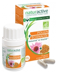 Naturactive Pyłek Kwiatowy Echinacea Organic 30 Kapsułek