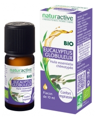 Naturactive Huile Essentielle Eucalyptus Globuleux (Eucalyptus globulus labill) Bio 10 ml