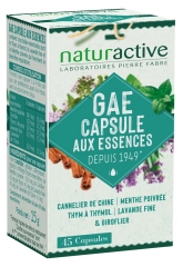 Naturactive GAE Capsule aux Essences 45 Capsules Édition Collector