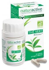 Naturactive Green Tea Organic 60 Capsules
