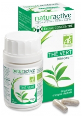 Naturactive Thé Vert Bio 60 Gélules