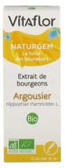 Extrait de Bourgeons Argousier Bio 15 ml
