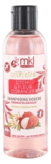 MKL Green Nature Cosm'Ethik Shampoing Douche Dermatologique Litchi et Fleur d'Oranger 100 ml