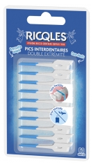 Ricqlès Double Ended Interdental Picks 60 Units