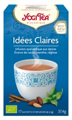 Yogi Tea Idées Claires Bio 17 Sachets
