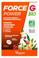 Vitavea Force G Power Organic 20 Tablets