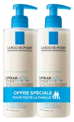 La Roche-Posay Lipikar Syndet AP+ Lot de 2 x 400 ml