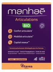 Vitavea Manhaé Joints Organic 30 Tablets