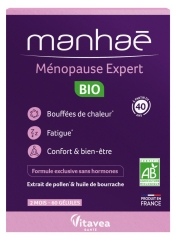 Vitavea Manhaé Menopause Expert Organic 60 Capsules