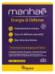 Vitavea Manhaé Energy and Defence 30 Capsules